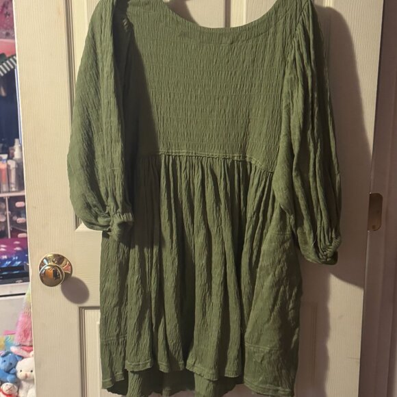Free People Get Obsessed babydoll dress - M - *NWT* - Picture 2 of 4